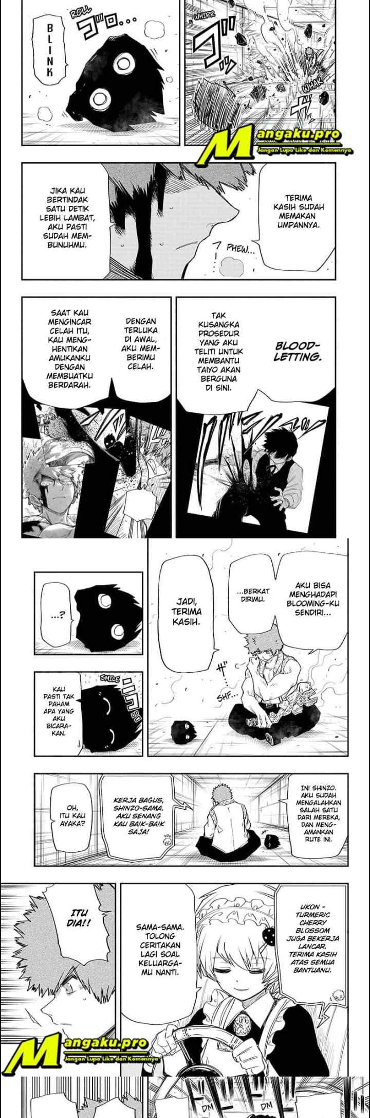 Mission: Yozakura Family chapter 73 halaman 7