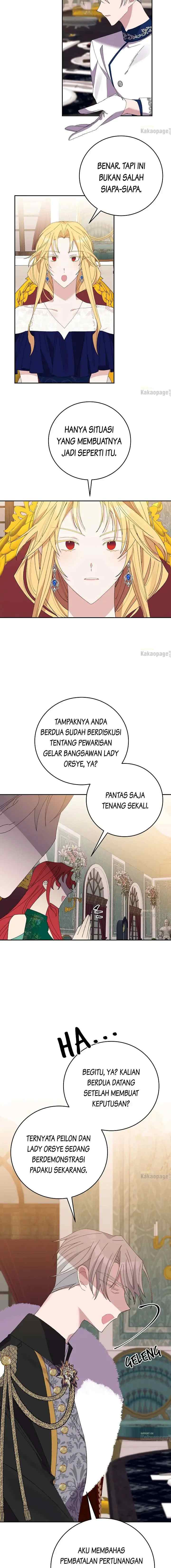 It's Useless to Hang On chapter 19 halaman 16