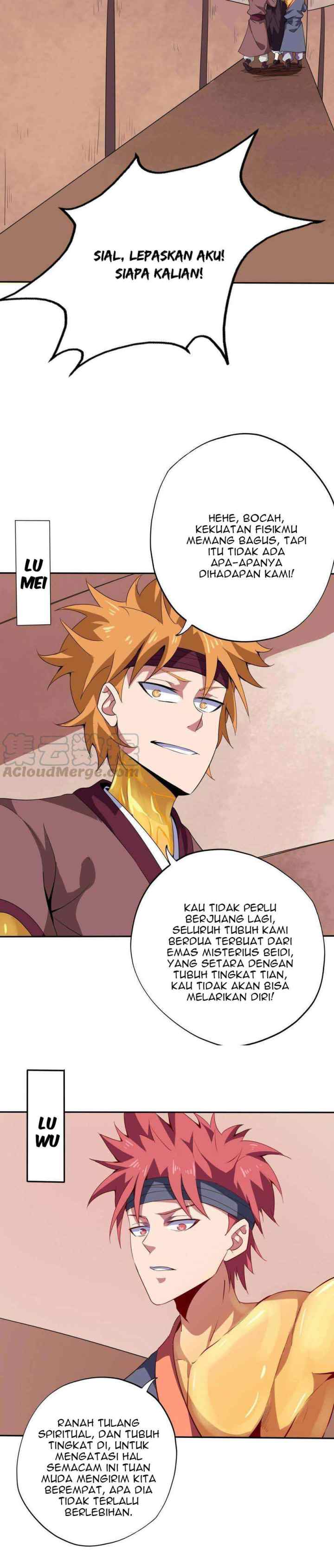 Supreme Godly System chapter 157 halaman 8
