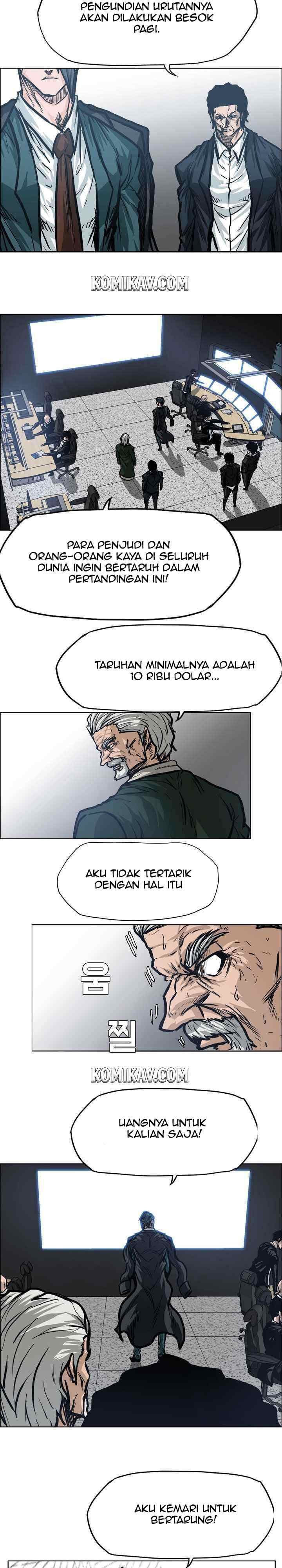 Boss in School chapter 95 halaman 5