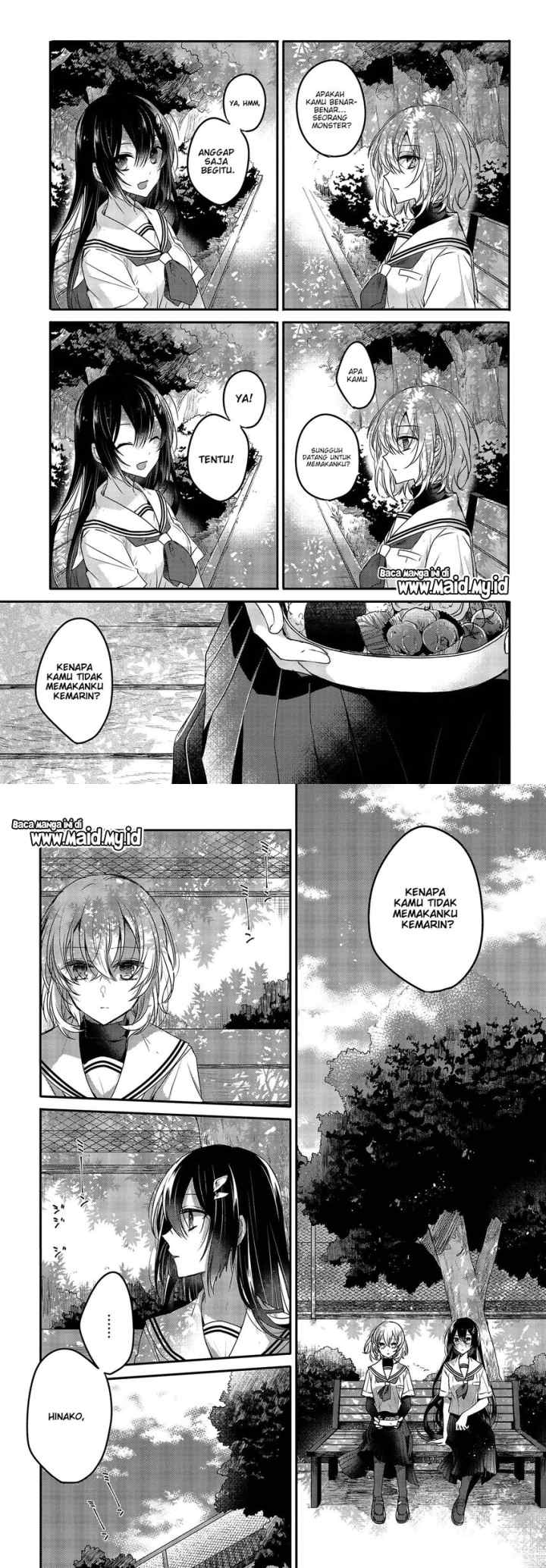 Watashi o Tabetai, Hitodenashi chapter 2 halaman 11