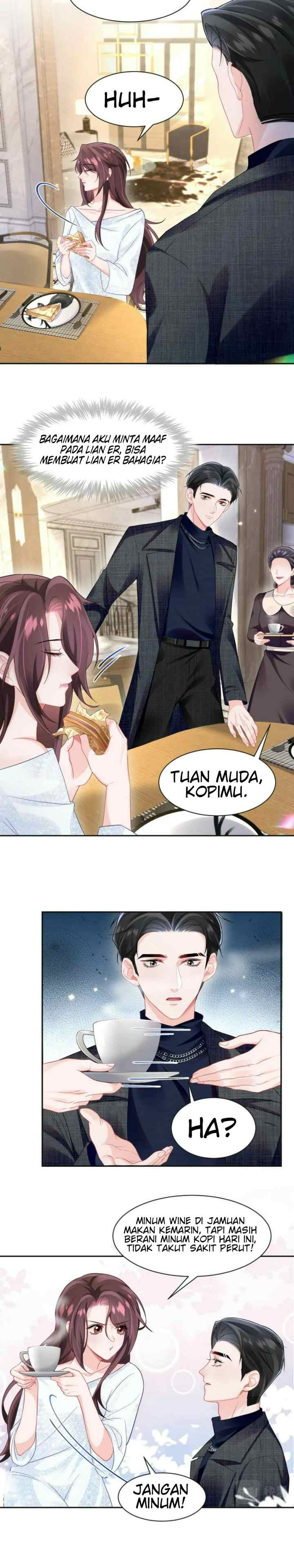 Effort to take down My Innocent CEO chapter 8 halaman 4