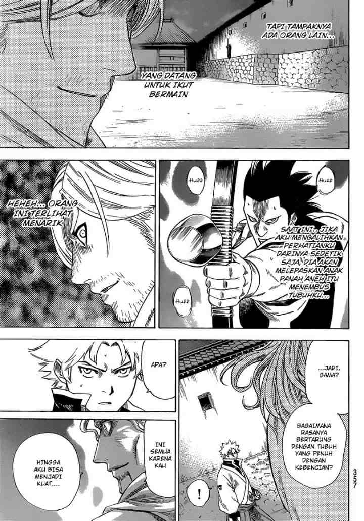 Gamaran chapter 156 halaman 19