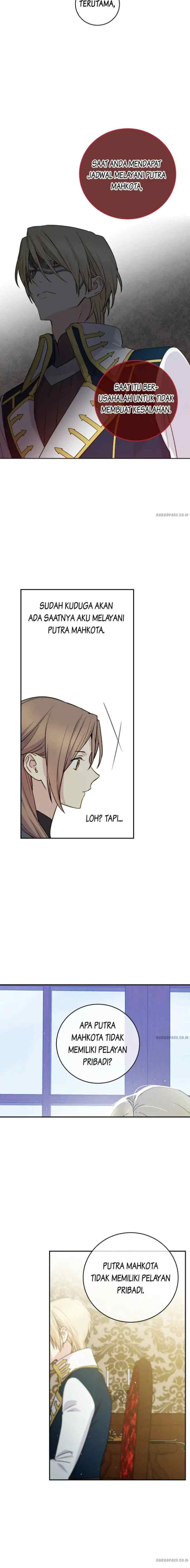 A Capable Maid chapter 34 halaman 6