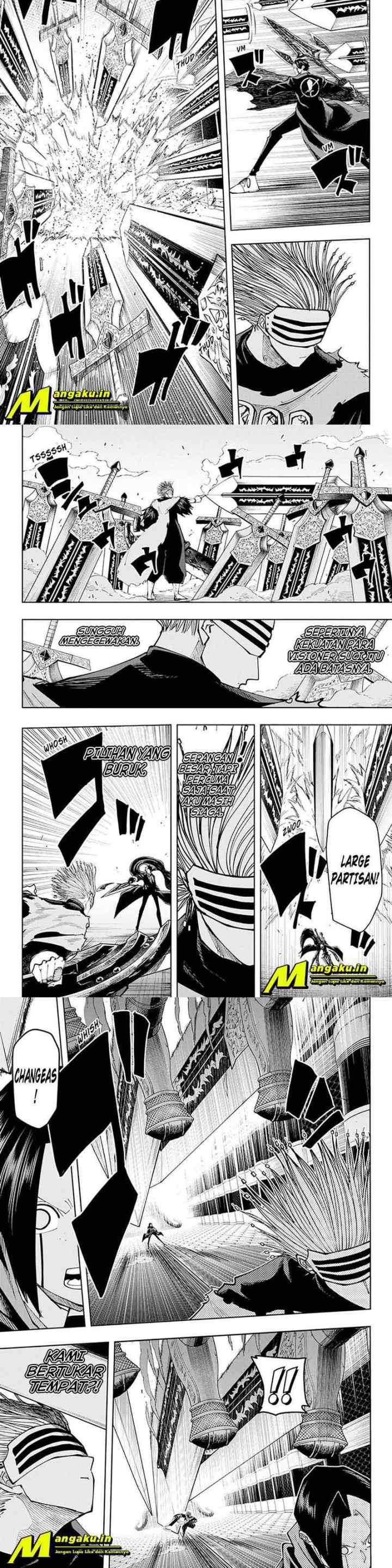 Mashle: Magic and Muscles chapter 128 halaman 5