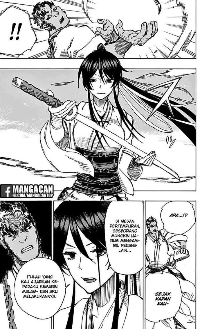 Jigokuraku chapter 12 halaman 17