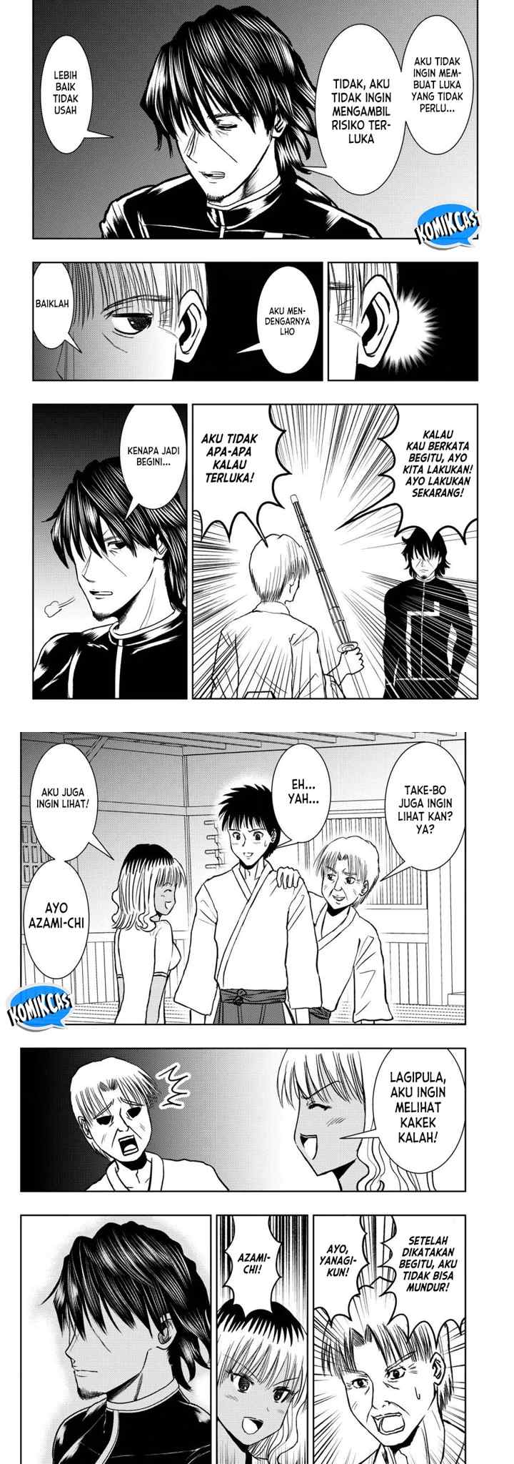 Isekai Kaeri no Ossan wa Shuumatsu de Sekai de Musou Suru chapter 22 halaman 15