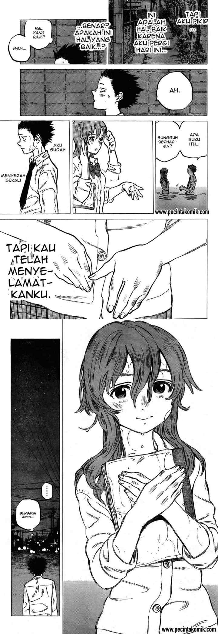 Koe no Katachi chapter 7 halaman 12