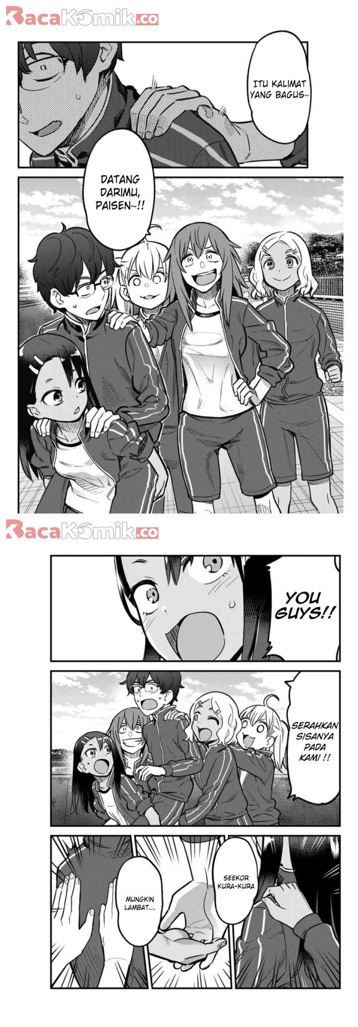 Ijiranaide, Nagatoro-san chapter 57 halaman 8