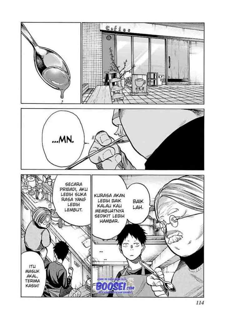 Cigarette and Cherry chapter 71 halaman 4