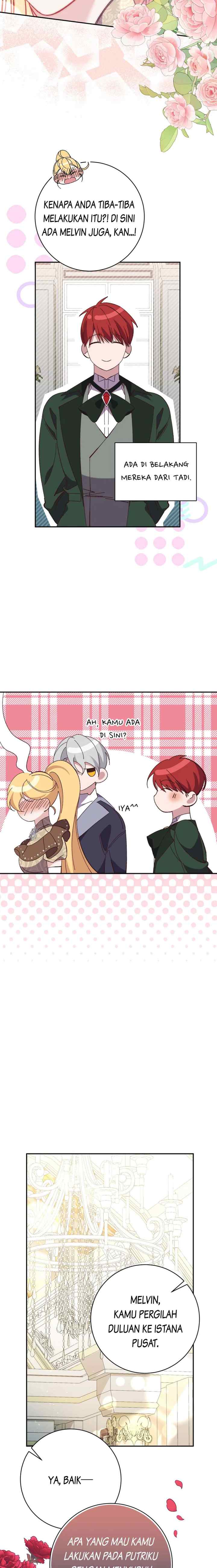 It's Useless to Hang On chapter 130 halaman 7