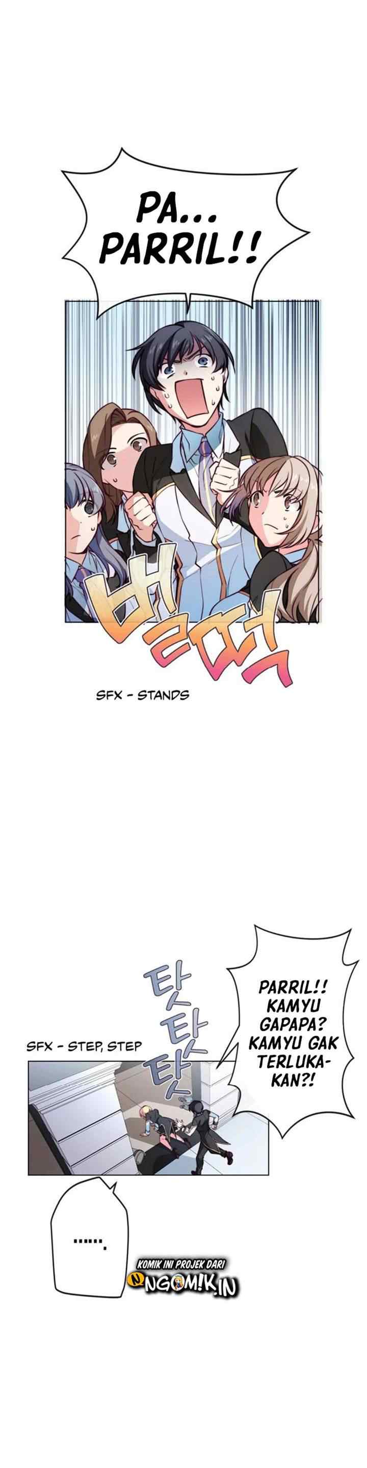 Circle Zero's Otherworldly Hero Business: Reboot chapter 59 halaman 6