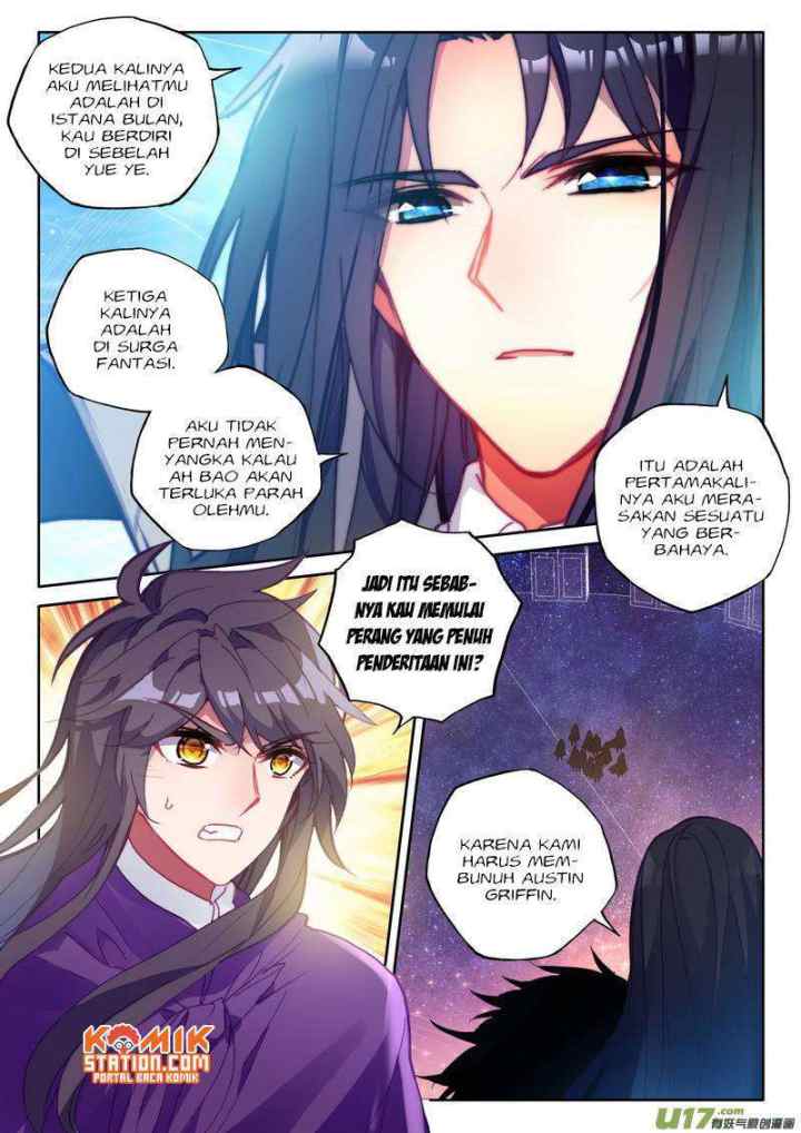 Shen Yin Wang Zuo chapter 176 halaman 7
