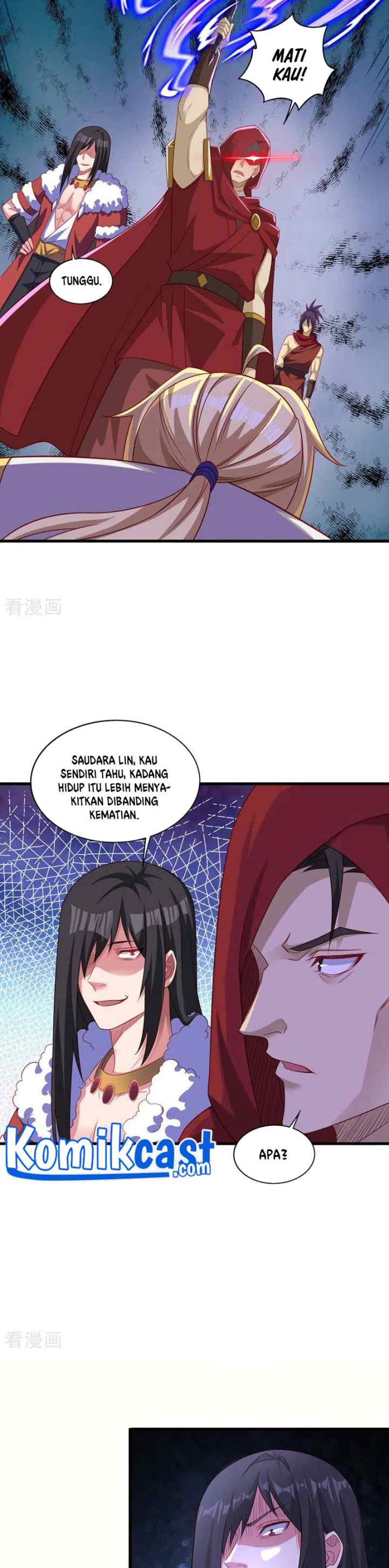 Spirit Sword Sovereign chapter 456 halaman 8