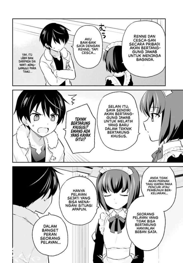 Isekai wa Smartphone to Tomo ni chapter 71 halaman 5