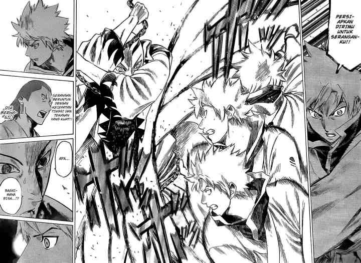 Gamaran chapter 142 halaman 17