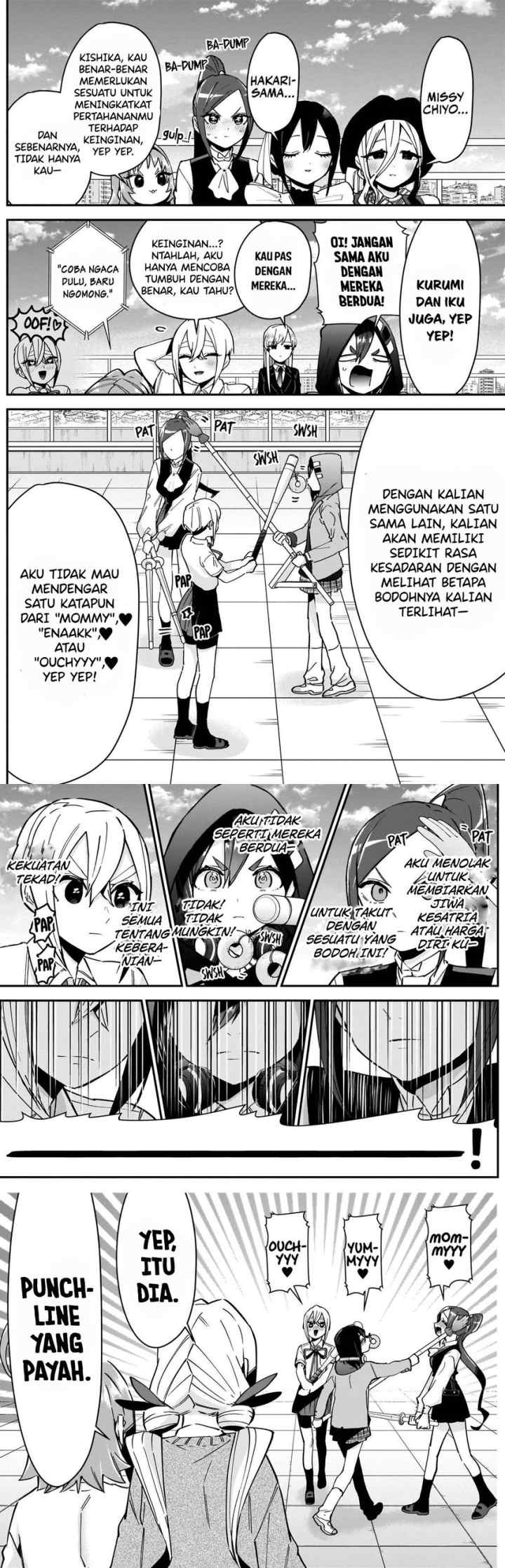Kimi no Koto ga Dai Dai Dai Dai Daisuki na 100-ri no Kanojo chapter 91 halaman 10