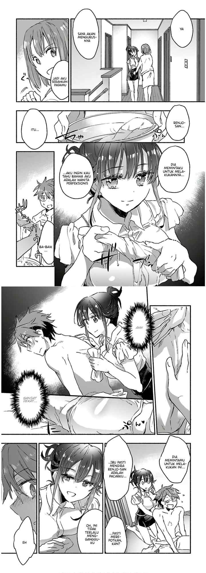 Yankee Musume ni Natsukarete Kotoshi mo Juken ni Shippai Shisou Desu chapter 10 halaman 13