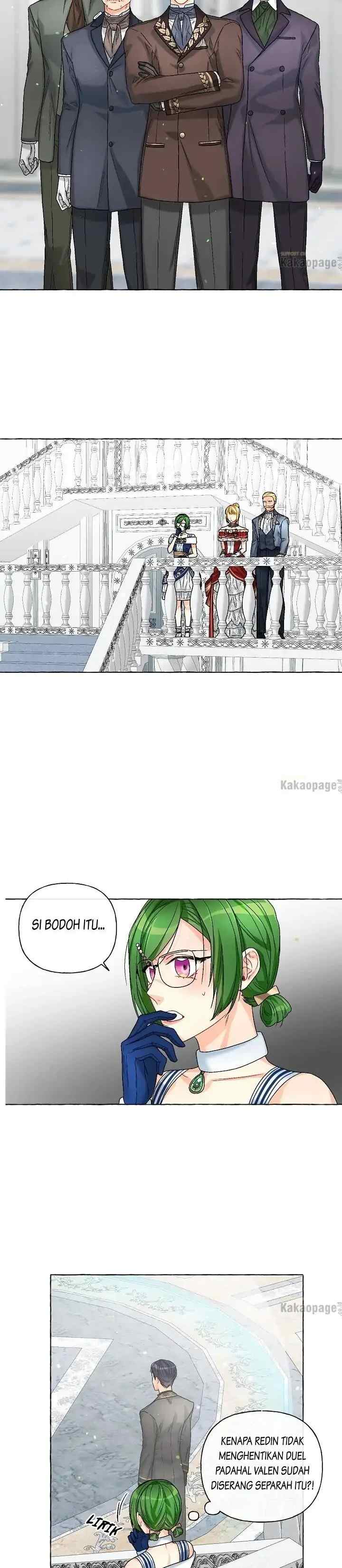 The Magic Tower Librarian chapter 85 halaman 15