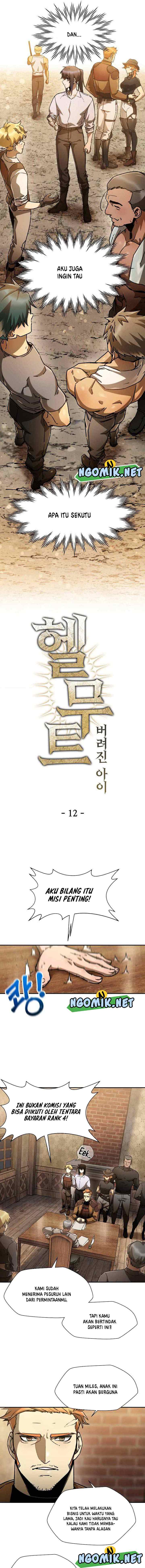 Helmut: The Forsaken Child chapter 12 halaman 4
