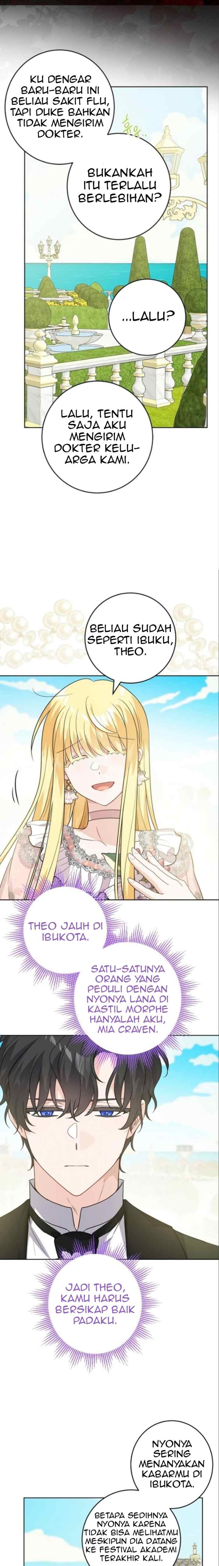 I'm Going to Steal the Child of the Terminally Ill Mother chapter 20 halaman 8