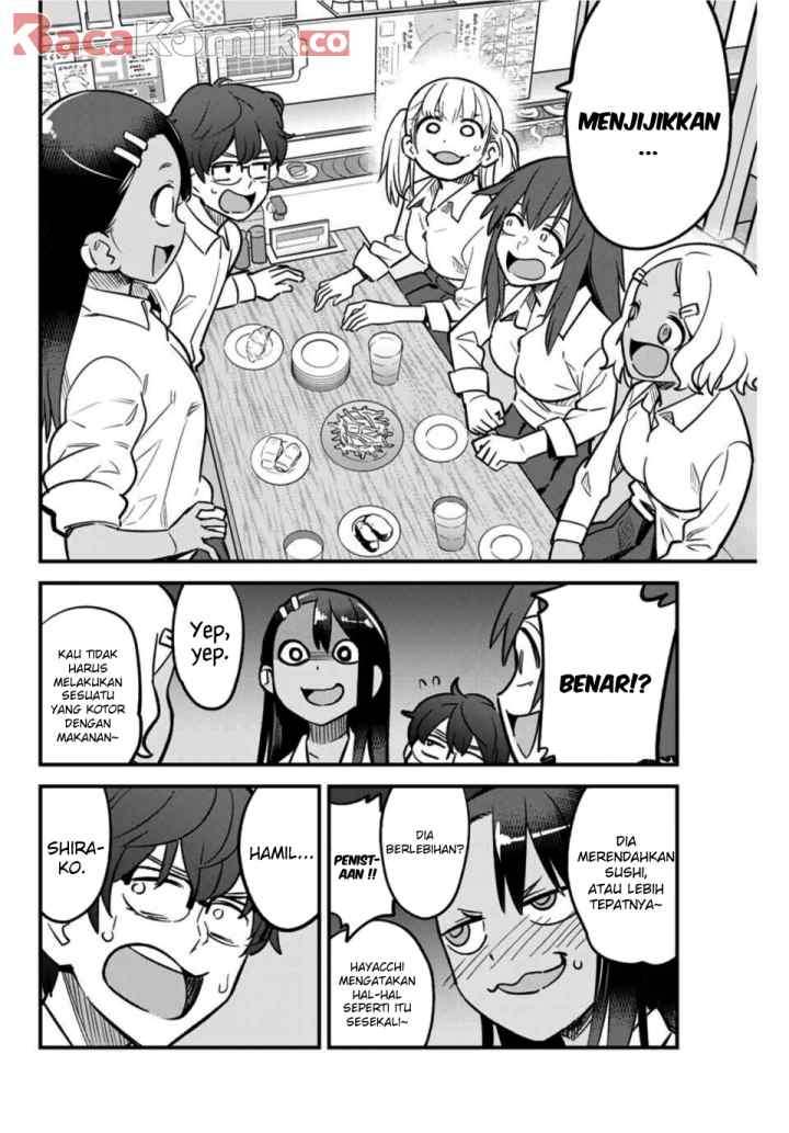 Ijiranaide, Nagatoro-san chapter 49 halaman 15
