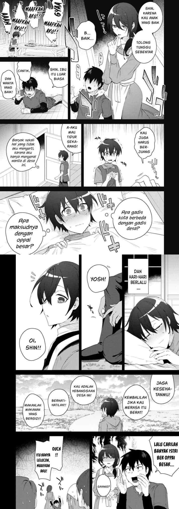 Bakunyuu-tachi ni Tsuihou Saretaga Modore to Iwaretemo, mou oso…Modorimashiyuu! chapter 1 halaman 14