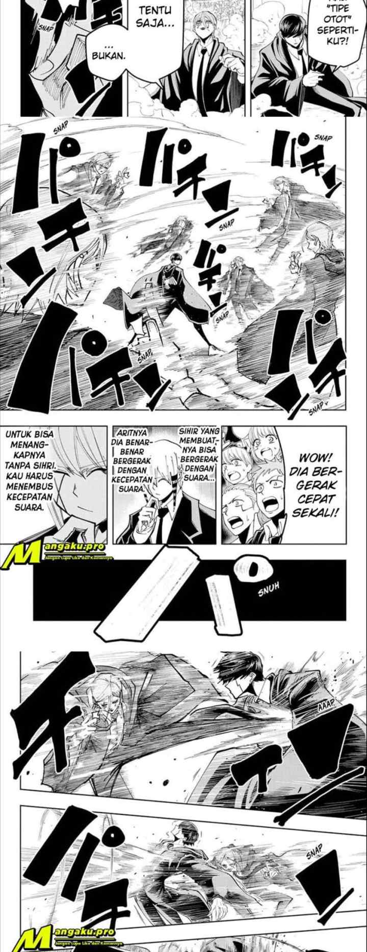 Mashle: Magic and Muscles chapter 60 halaman 8