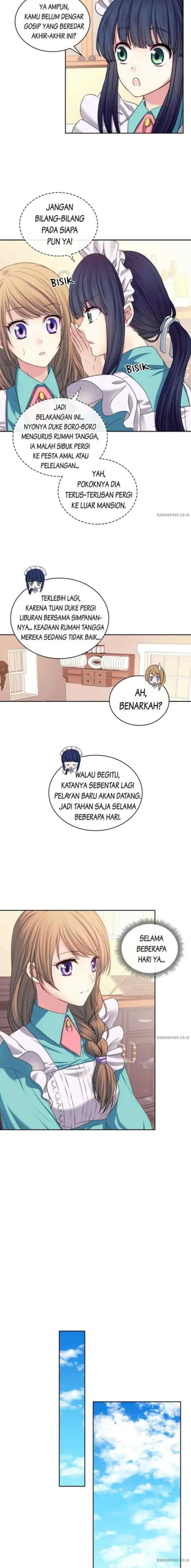 Sincerely: I Became a Duke's Maid chapter 6 halaman 10
