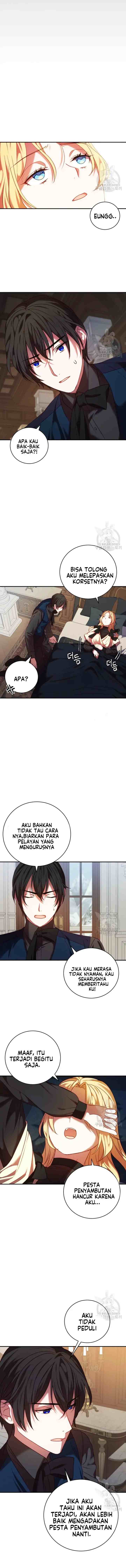 The Villain in the Horror Game Dreams of the Heroine Every Night chapter 9 halaman 10