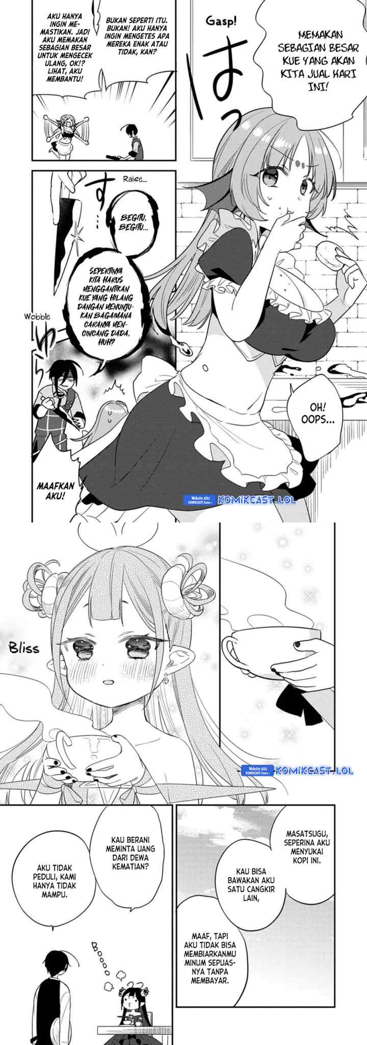 Isekai de Kojiin wo Hiraita kedo, Naze ka Darehitori Sudatou to Shinai Ken chapter 50 halaman 5
