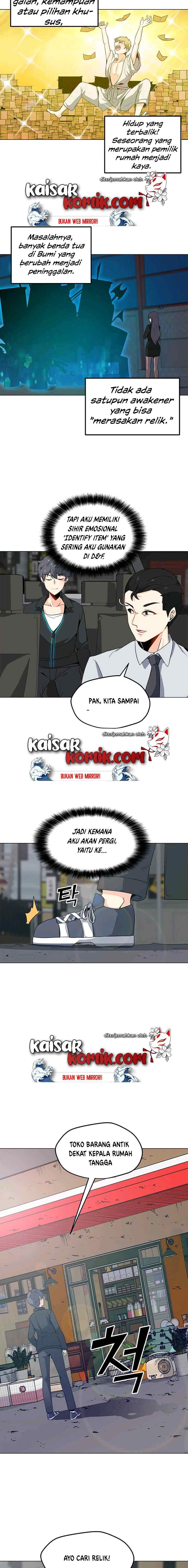 Solo Spell Caster chapter 3 halaman 4