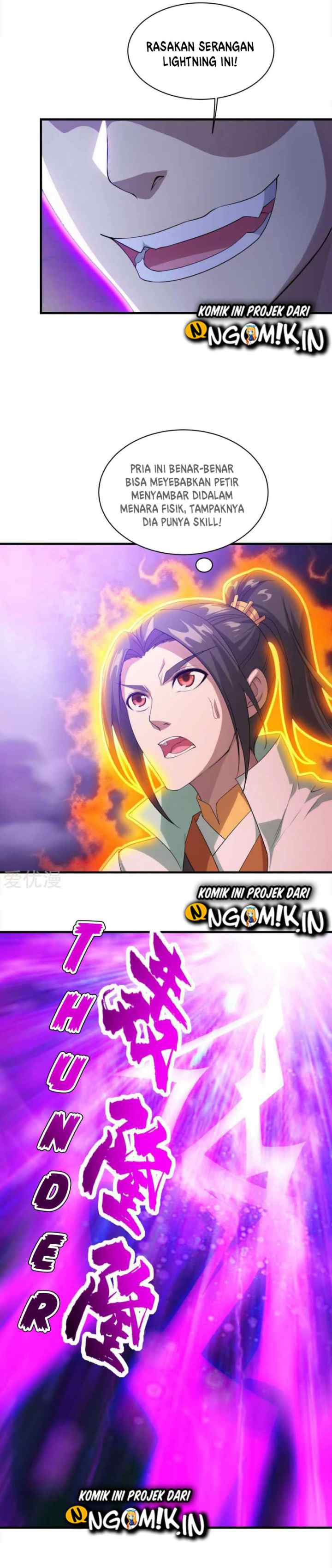 Matchless Emperor chapter 56 halaman 8