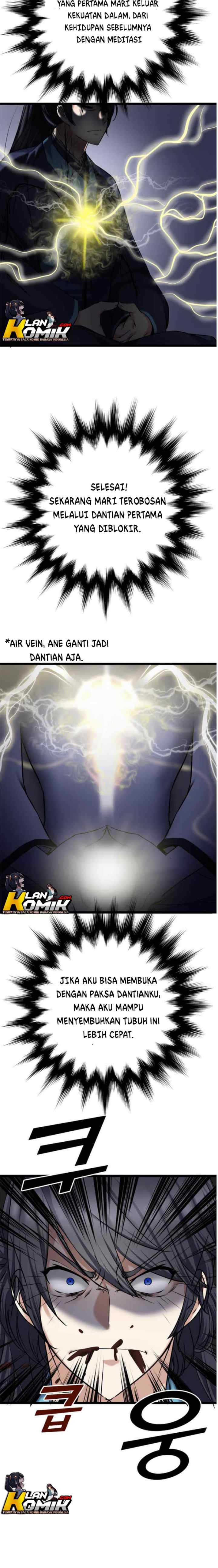 Past Lives of the Thunder Gods chapter 1 halaman 16