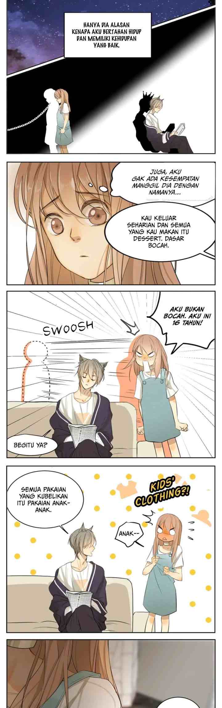 A World Ruled By Cats chapter 13 halaman 4