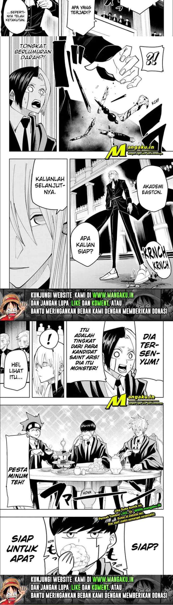 Mashle: Magic and Muscles chapter 78 halaman 6