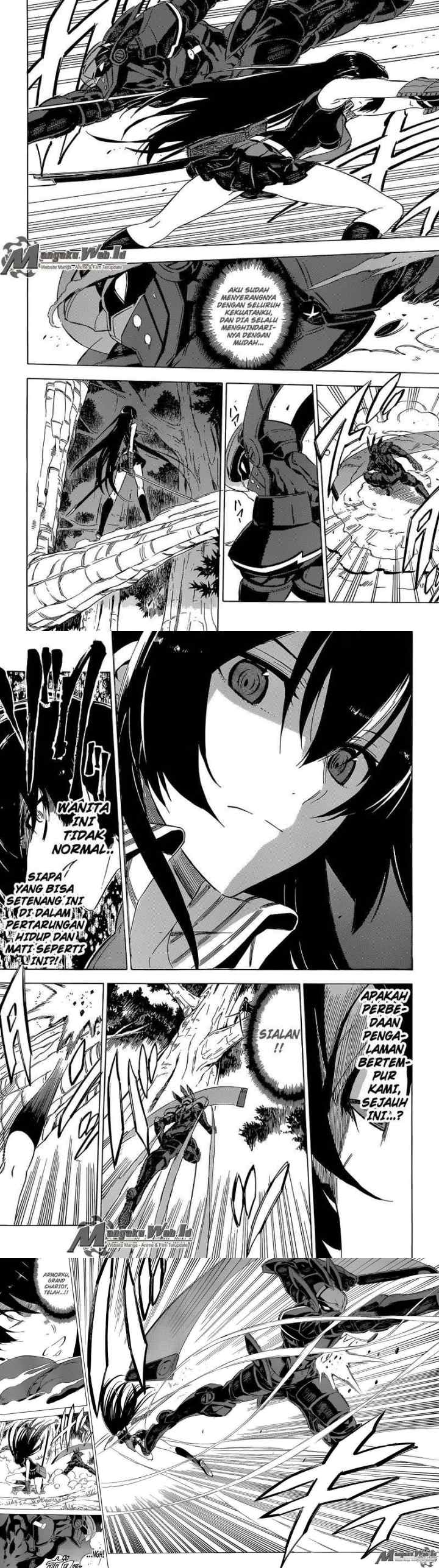 Akame ga Kill! chapter 62 halaman 6