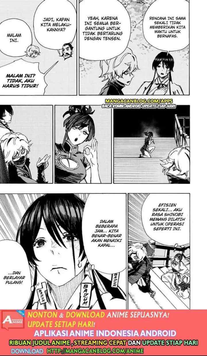 Jigokuraku chapter 62 halaman 13