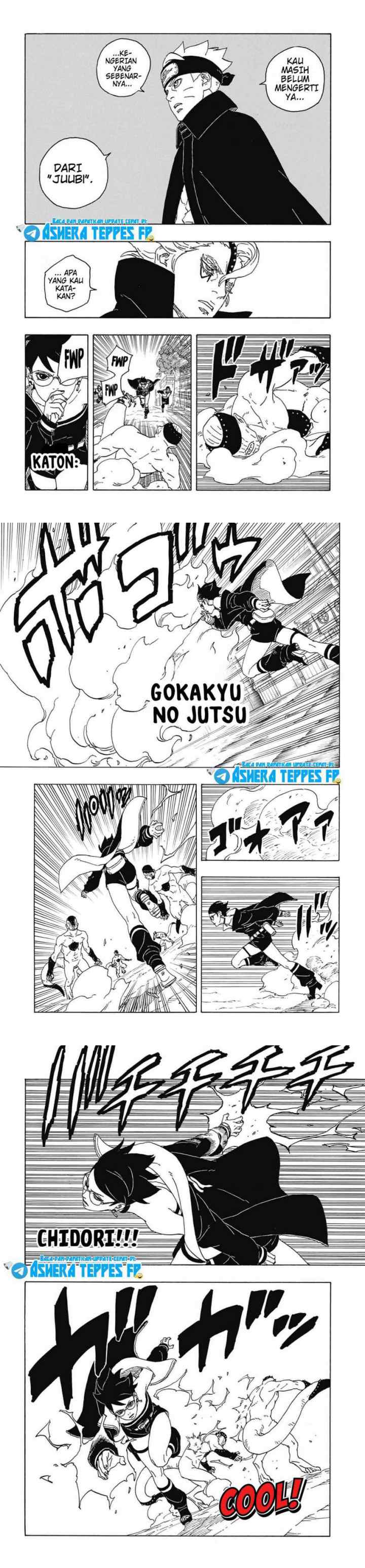 Boruto: Two Blue Vortex chapter 2 halaman 11