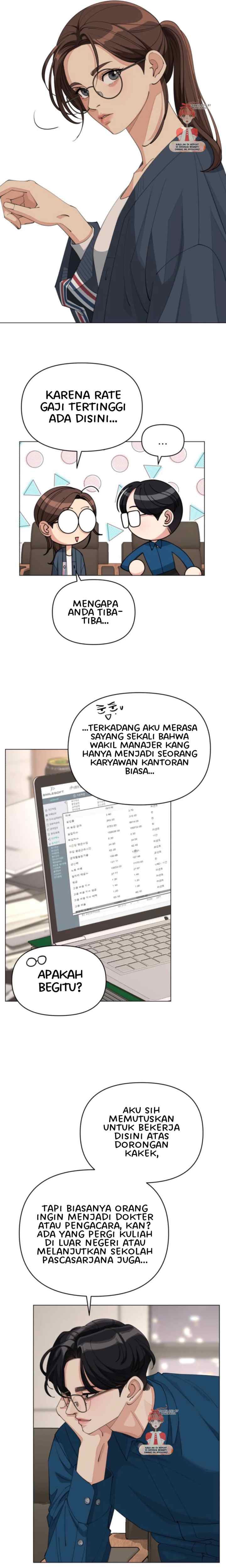 Lee Seop's Love chapter 32 halaman 6