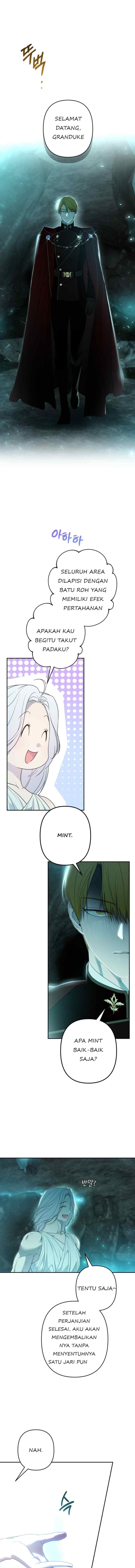 Little Princess Mint chapter 91 halaman 14