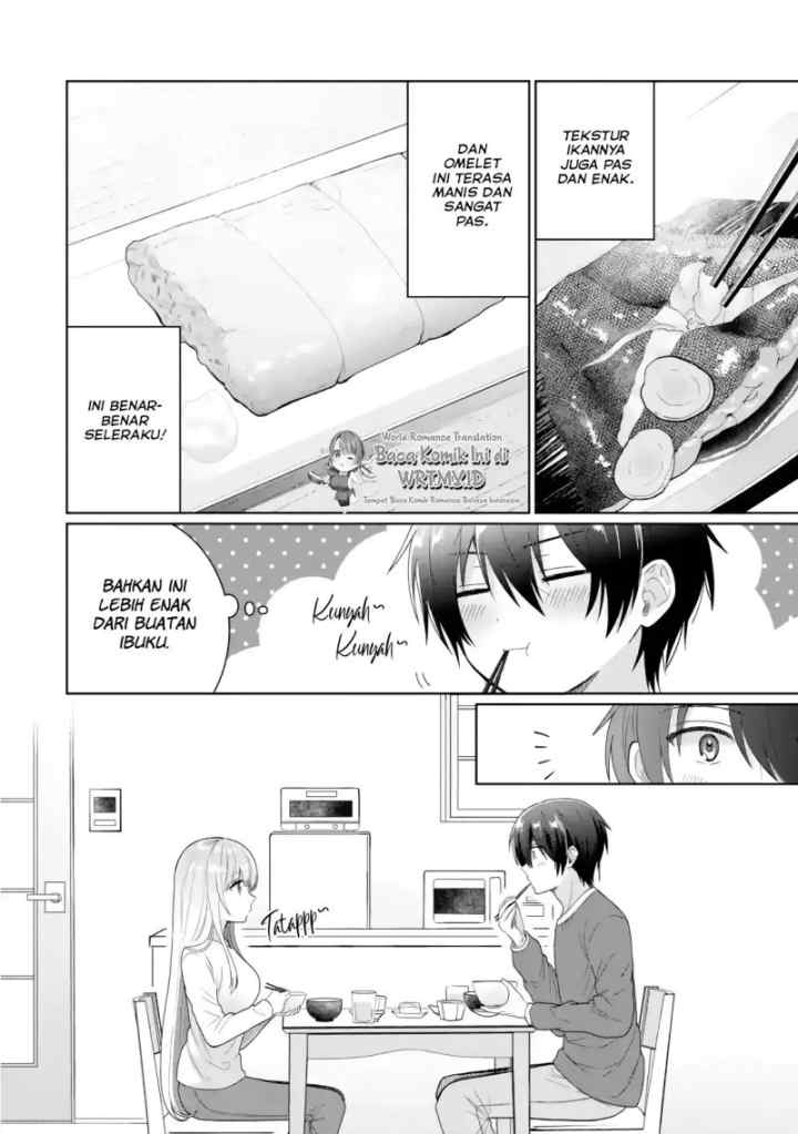 Otonari no Tenshi-sama ni Itsunomanika Dame Ningen ni Sareteita Ken chapter 5.2 halaman 6