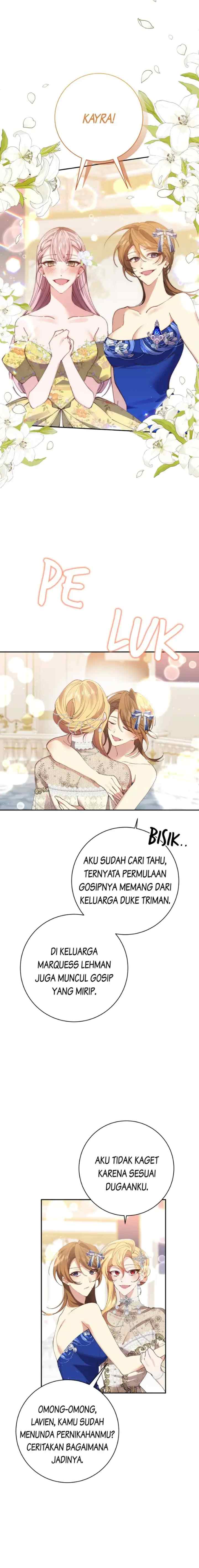 It's Useless to Hang On chapter 109 halaman 8