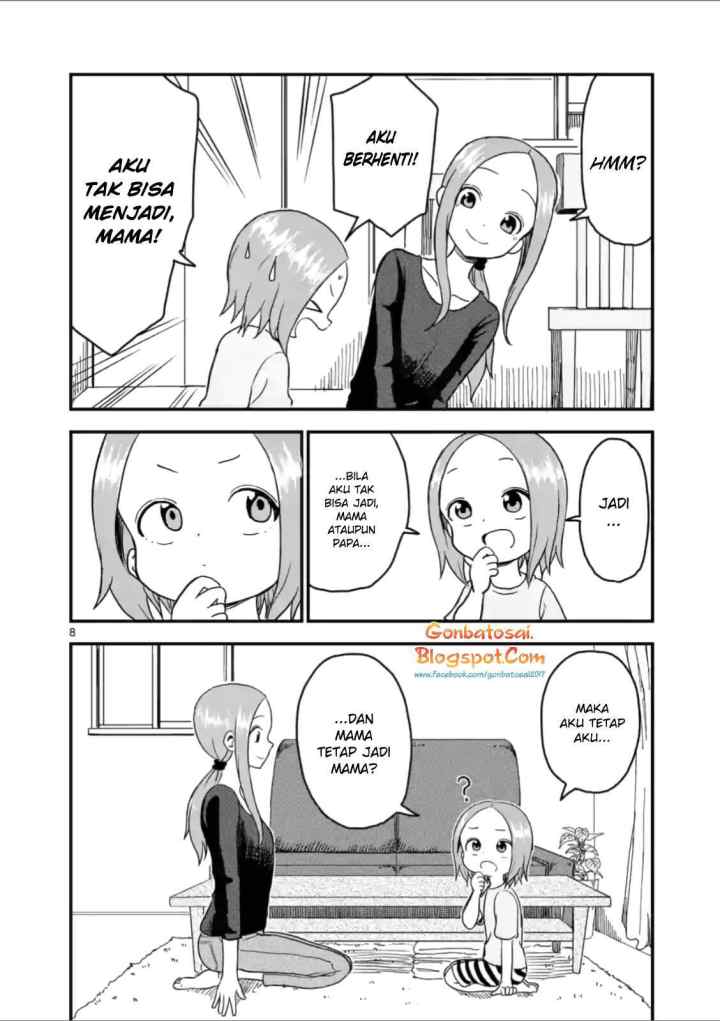 Karakai Jouzu no (Moto) Takagi-san chapter 34 halaman 9