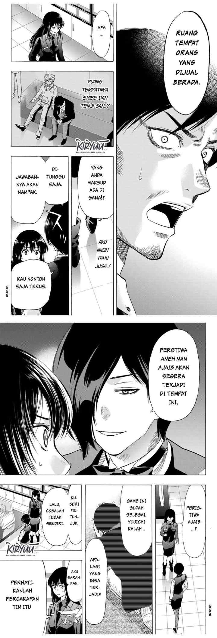 Tomodachi Game chapter 64 halaman 4