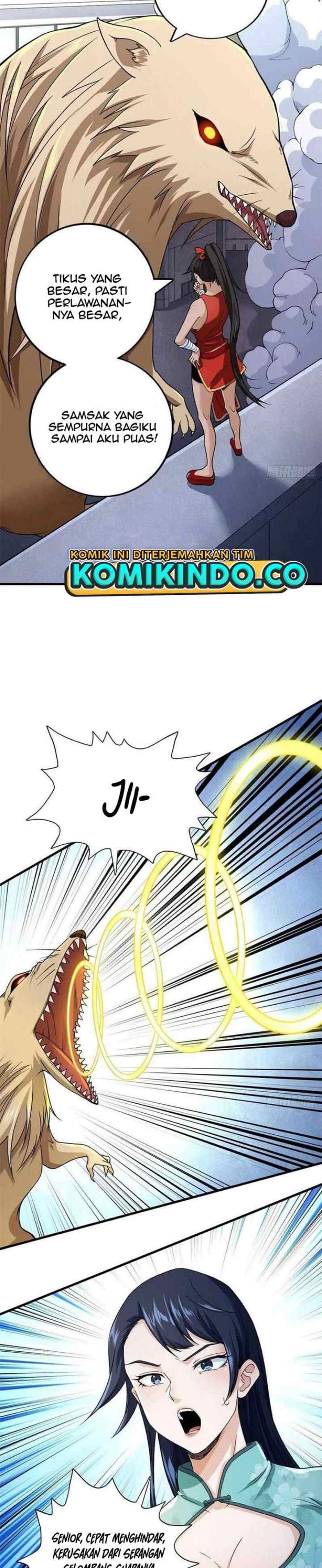 I Can Snatch 999 Types of Abilities chapter 60 halaman 5