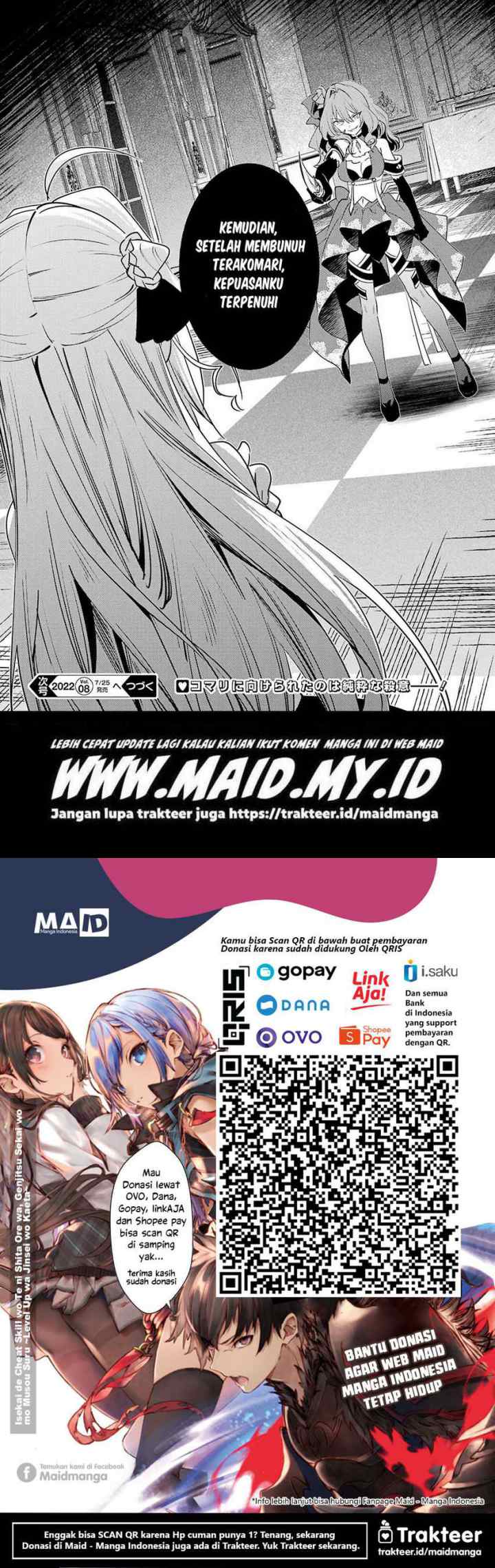Hikikomari Kyuuketsuki no Monmon chapter 6 halaman 17