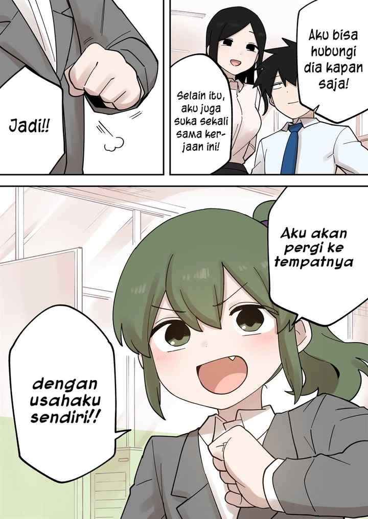 Senpai ga Urusai Kouhai no Hanashi chapter 233 halaman 5