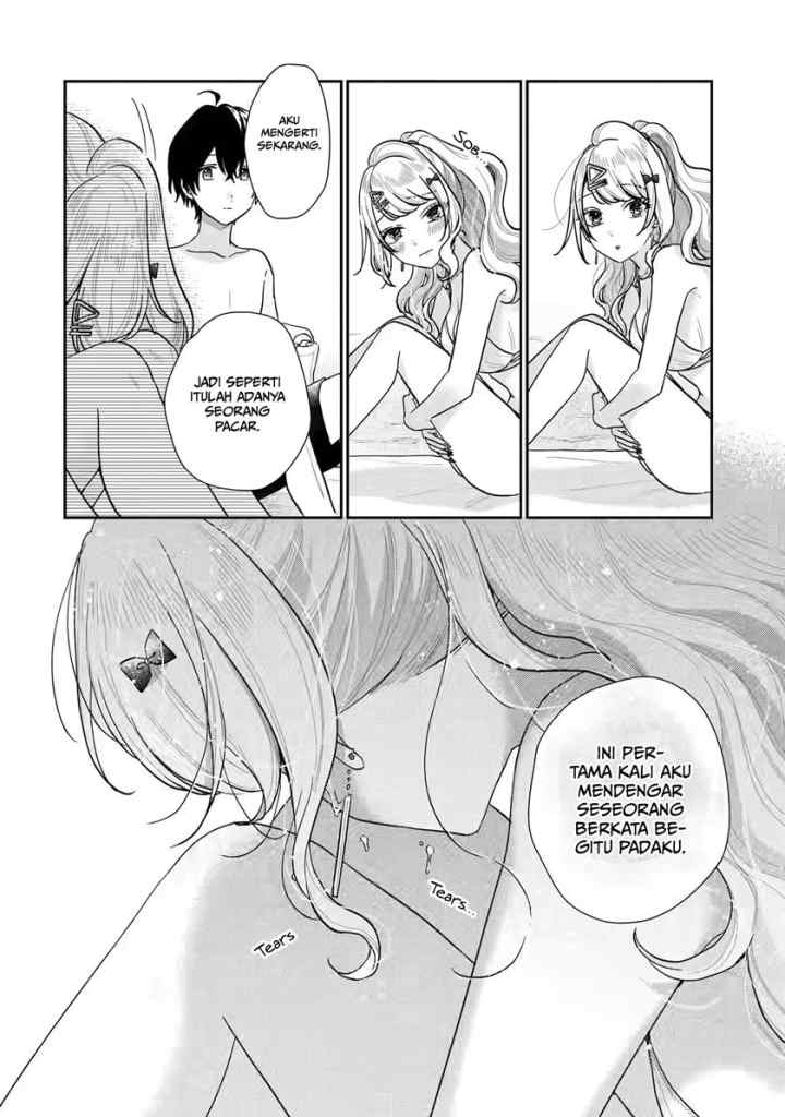 Keiken Zumi na Kimi to, Keiken Zero na Ore ga, Otsukiai Suru Hanashi chapter 10.2 halaman 15