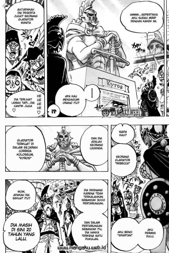 One Piece chapter 704 halaman 16